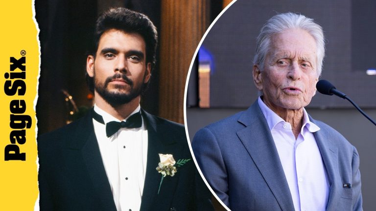Robert Kelker-Kelly dead at 62, Michael Douglas snaps at reporter in tense interview | P6 Headlines