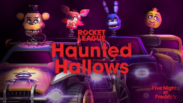 Rocket League® – Haunted Hallows x Five Nights at Freddy’s™ | Live Now!