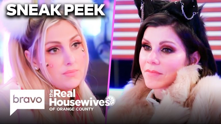 SNEAK PEEK: Gina Calls Out Heather For Her Spending Critiques | RHOC (S20 E16) | Bravo