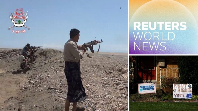 Saudi airport attacks, Spain evictee dies, Siberian plague questions | Reuters World News