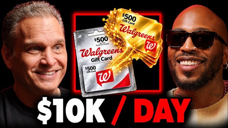 Scammer Finds Unlimited Money Glitch at Walgreens!
