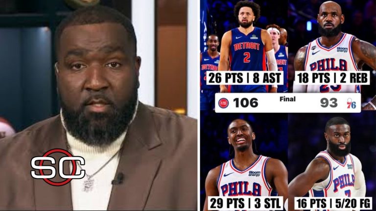 Sixers are so BAD! – ESPN reacts to the 76ers’ 106–93 Loss to the Pistons despite LeBron’s return