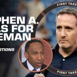 Stephen A. calls for Eagles GM Howie Roseman to speak on Jalen Hurts’ medical status | First Take