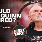 Stephen A. says ‘IT’S OVER’ for Dan Quinn after clock mismanagement vs. 49ers 😳 | First Take