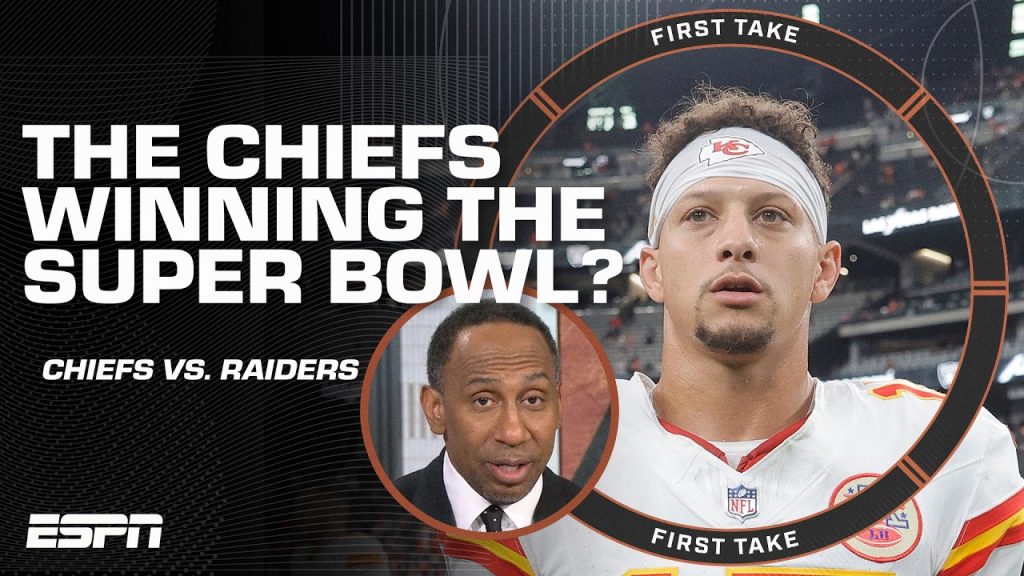 Stephen A. says the Chiefs will WIN THE SUPER BOWL with Tyreek Hill 🏈 | First Take