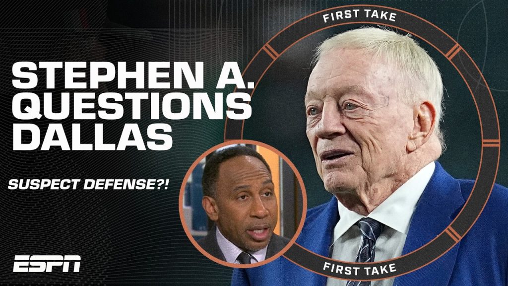 Stephen A. wonders if the Cowboys’ defense can GET AVERAGE 😳 | First Take