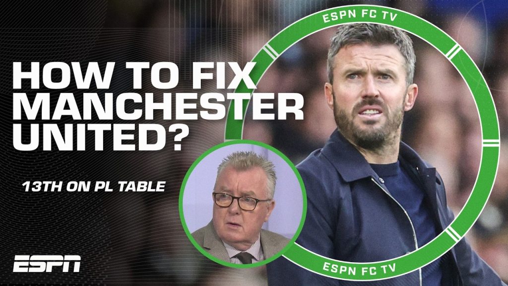 Steve Nicol says the recruiters at Man United are ‘MAKING A MESS’ | ESPN FC