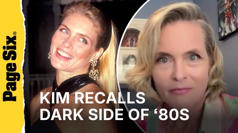 Supermodel Kim Alexis recalls dark side of ’80s fashion world