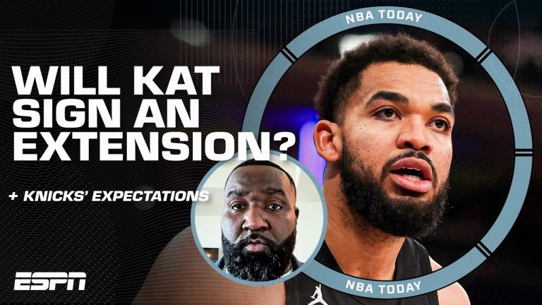 ‘THEY DON’T WANT TO WIN’ 😳 Perk says the Knicks MUST give KAT his extension | NBA on ESPN