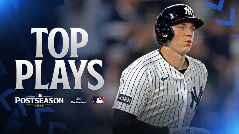 TOP PLAYS from the 2026 Wild Card Round! (Yankees’ Ben Rice’s HUGE HR & MORE!)