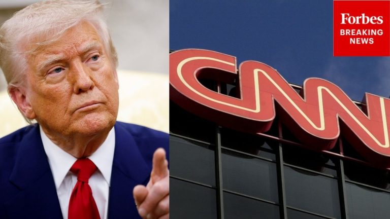 ‘Thank You CNN. That Was Very Nice’: Trump Lauds CNN Over Segment Showing His Approval Among GOP