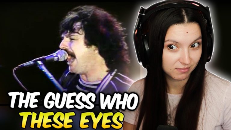 The Guess Who – These Eyes | FIRST TIME REACTION