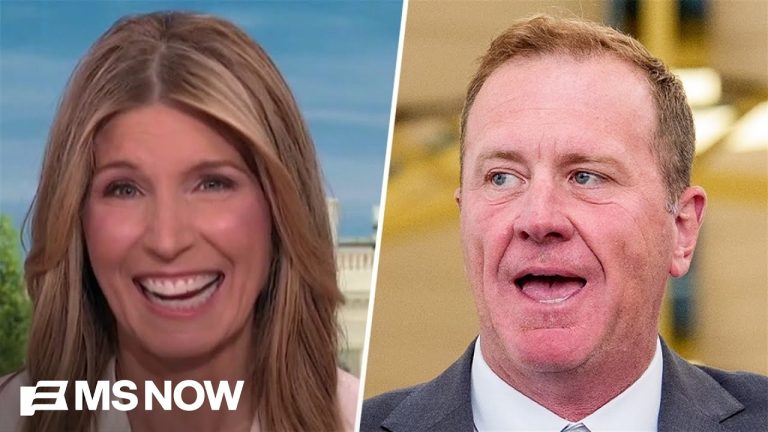‘The MOST ridiculous answer’: Nicolle CRACKS UP at MAGA senator who can’t stop embarrassing himself
