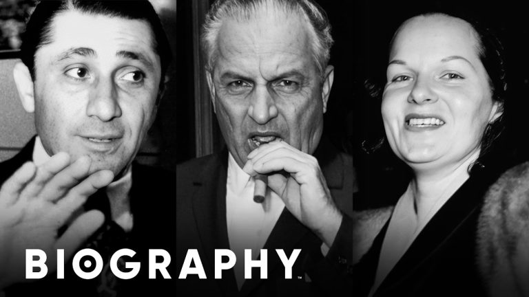 The Most Notorious Mobsters (Full Episode Marathon) | Mobsters | Biography
