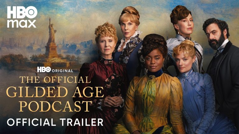 The Official Gilded Age Podcast Season 4 | Official Trailer | HBO