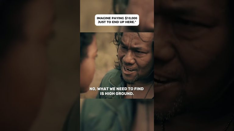 The group starts to lose their mind in Australia #leomarkstudios #moviecentral #surviveordie