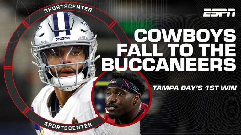 ‘This is a COMPLETE DISASTER’ – Kevin Clark on the Cowboys’ loss to the Buccaneers 🗣️ | SportsCenter