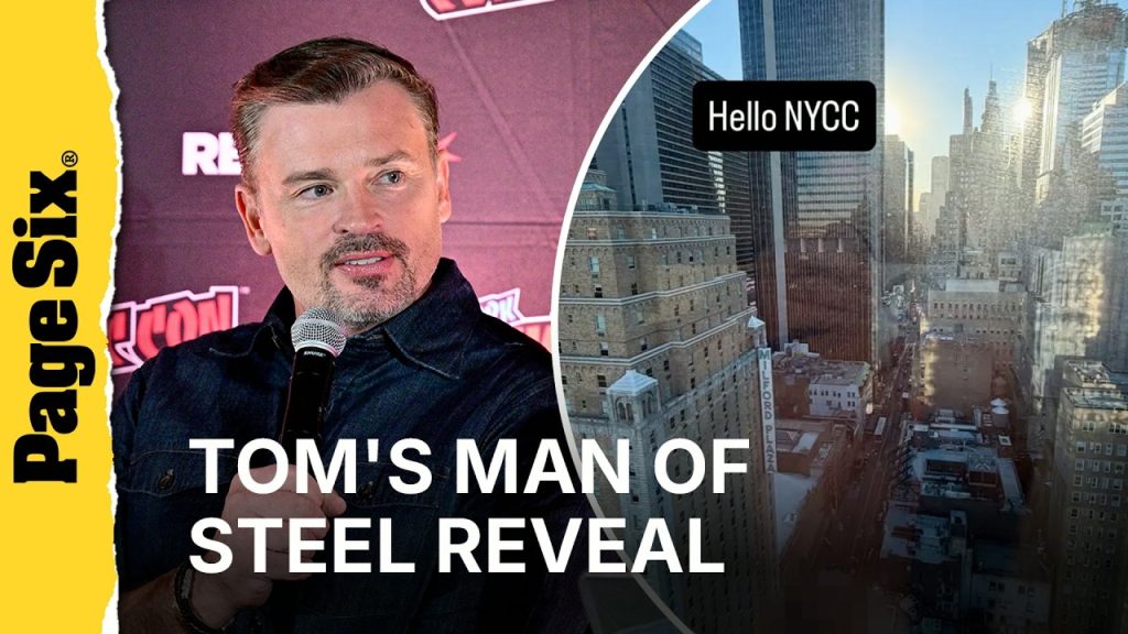 Tom Welling offers hilarious response to accidentally exposing himself in hotel window
