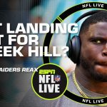 Top Stories 👀 Where could Tyreek Hill sign + Breaking down KC’s win in Vegas | NFL Live