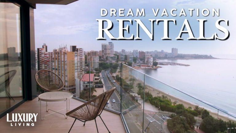 Touring 4 Amazing Holiday Homes in Alicante, Spain! | Holiday Homes in the Sun