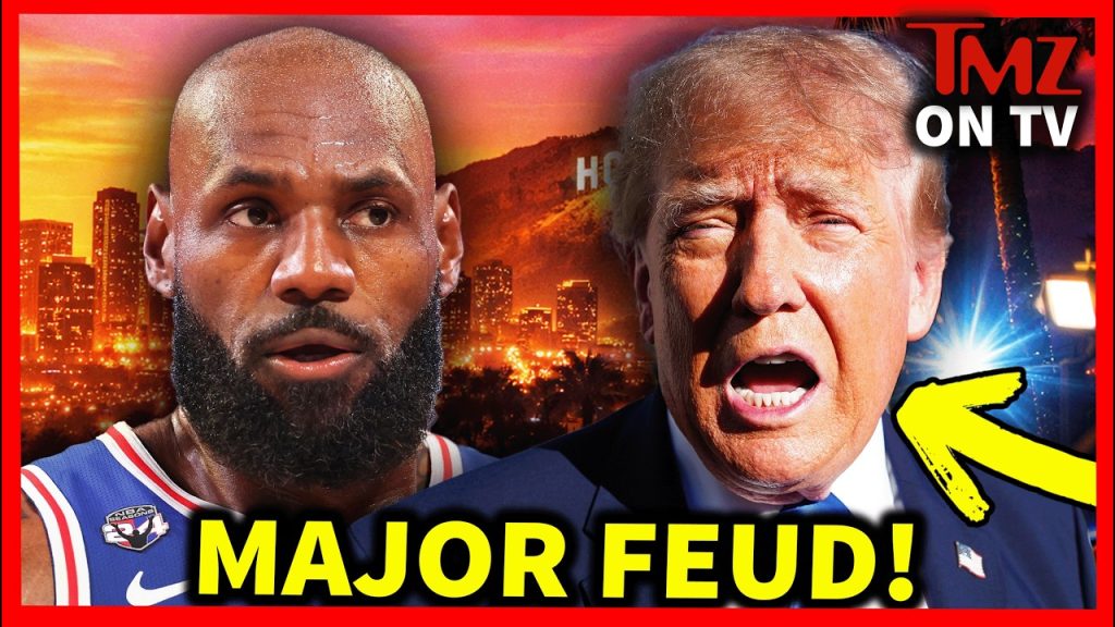 Trump CALLS Out Lebron James! (Things Got Heated…) | TMZ TV Ep 10/23/26