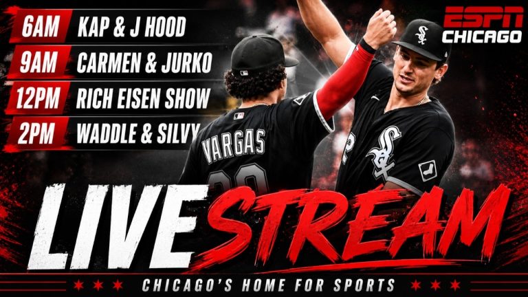Tuesday 10/6 ESPN Chicago LIVE!