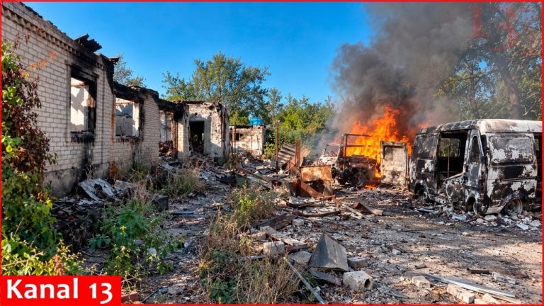 Ukraine crushes Russian military facilities, logistics hubs – video of devastating air attacks