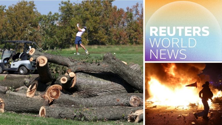 Ukraine intelligence, Alberta referendum, Trump golf fight | Reuters World News