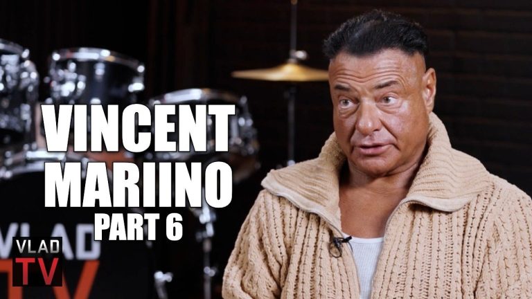 Vincent Marino: Fort Dix, Where Diddy is Locked Up, Has No Cameras & Stickup Crews (Part 6)