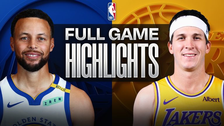 WARRIORS at LAKERS | NBA PRESEASON FULL GAME HIGHLIGHTS | October 13, 2026