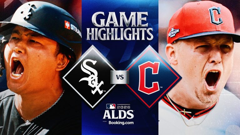 WHITE SOX vs. GUARDIANS: ALDS Full Game 1 Highlights (October 3) | 2026 MLB | Munetaka Murakami