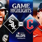 WHITE SOX vs. GUARDIANS: ALDS Full Game 2 Highlights (October 5) | 2026 MLB Postseason | 村上 宗隆