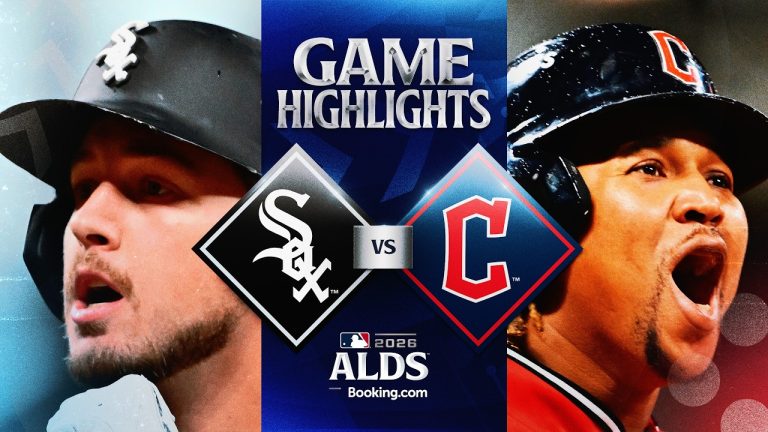 WHITE SOX vs. GUARDIANS: ALDS Full Game 5 Highlights (October 10) | 2026 MLB Postseason