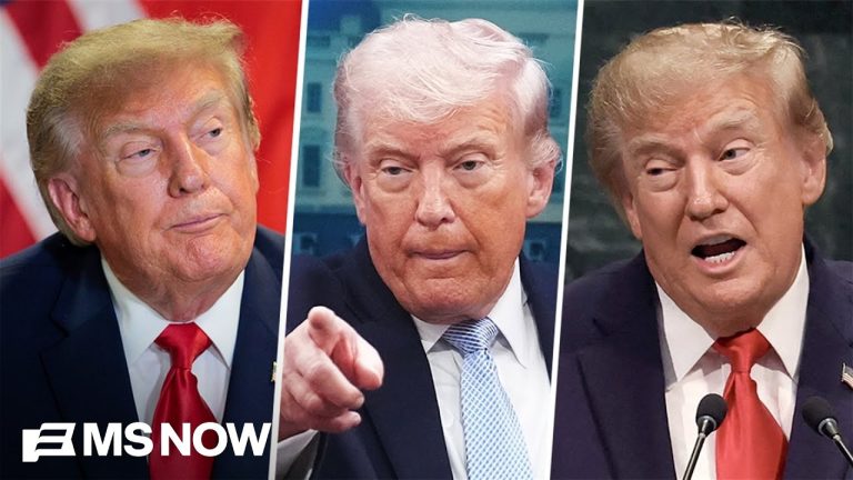Watch Trump repeatedly move the goalposts on Iran | Roll the Tape