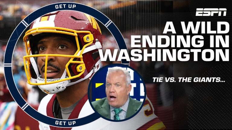 ‘We will NEVER see this in 100 years!’ – Rex on the final 50 seconds of Giants-Commanders in OT