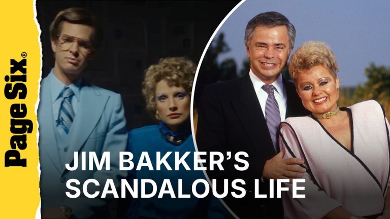 What Andrew Garfield said of becoming televangelist Jim Bakker before his death