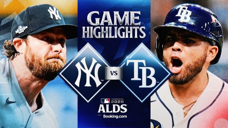 YANKEES vs. RAYS: ALDS Full Game 1 Highlights (October 3) | 2026 MLB Season