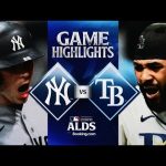 YANKEES vs. RAYS: ALDS Full Game 2 Highlights (October 5) | 2026 MLB Postseason