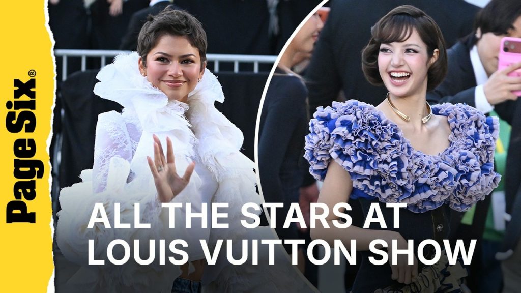 Zendaya, Lisa, Katseye, Stray Kids’ Felix & more at Louis Vuitton show for Paris Fashion Week 2026